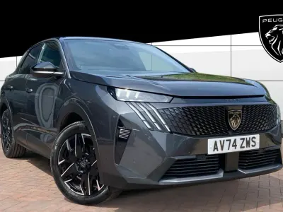 Used Peugeot 3008 GTi 136 HP (100 kW) 2025 Grey SUV