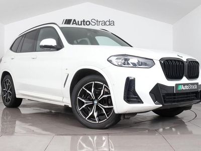 Used BMW X3 M Sport 2022 White SUV