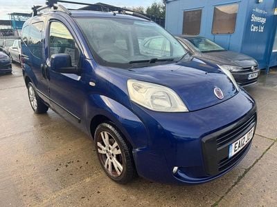 Blue Used 2012 Fiat Qubo Trekking MPV | £595