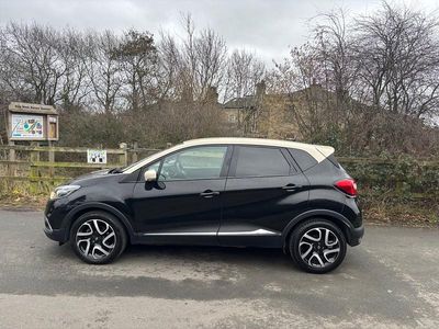 Gebraucht Renault Captur Dynamique 90 PS (66 kW) 2014 Schwarz SUV