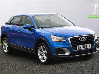 Used Audi Q2 Sport 150 HP (110 kW) 2020 Blue SUV