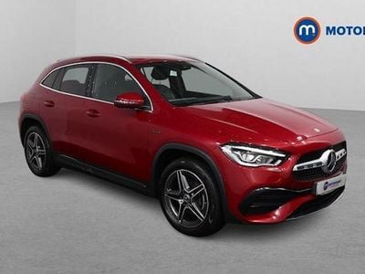 Used Mercedes GLA250 Exclusive 218 HP (160 kW) 2021 Red SUV