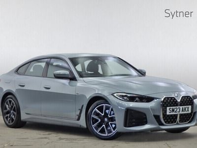 Used BMW 420 Gran Coupé M Sport 192 HP (141 kW) 2023 Grey Coupe