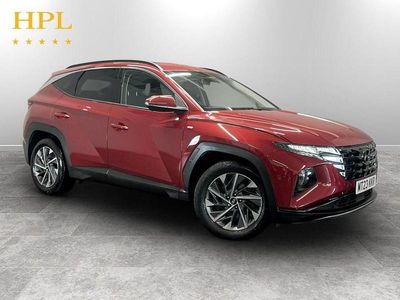 Used Hyundai Tucson Premium 150 HP (110 kW) 2023 Red SUV