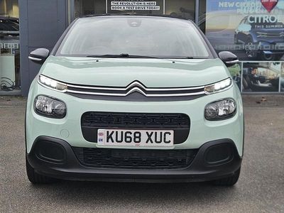 Used Citroën C3 Feel 67 HP (49 kW) 2018 Green Hatchback