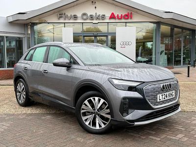 Grey Used 2024 Audi Q4 e-tron Sport SUV | £28,990 (Fair price)