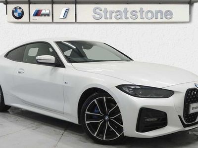 used BMW 420 4 Series i M Sport Coupe 2.0 2dr