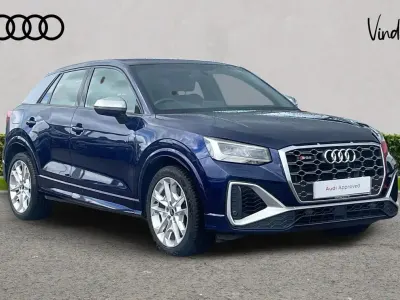 Used Audi SQ2 Design 300 HP (220 kW) 2022 Blue SUV