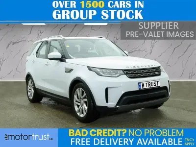 Usado Land Rover Discovery 5 SE 240 HP (176 kW) 2019 Branco SUV