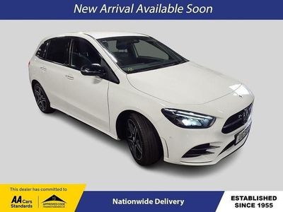 Used Mercedes B250e AMG line 2022 White MPV