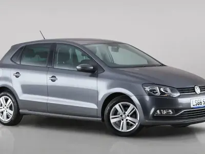 Used VW Polo Match 90 HP (66 kW) 2016 Grey Hatchback