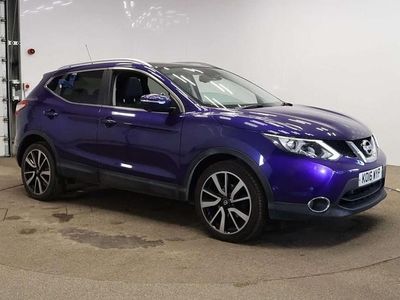 Begagnad Nissan Qashqai Tekna 130 HK (95 kW) 2016 Blå SUV