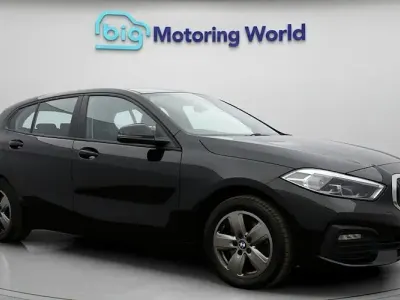 Used BMW 116 116 HP (85 kW) 2022 Black Hatchback