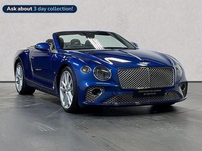 Used Bentley Continental 2019 Blue Coupe