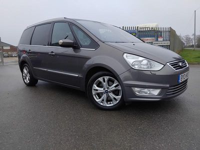 Used Ford Galaxy Titanium X 2013 Brown MPV