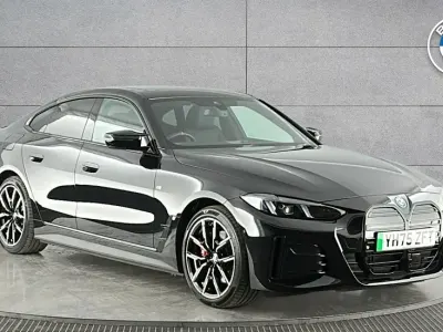 Used BMW i4 Comfort Edition 436 kW (593 HP) 2025 Black Sedan