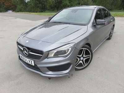 Mercedes CLA220