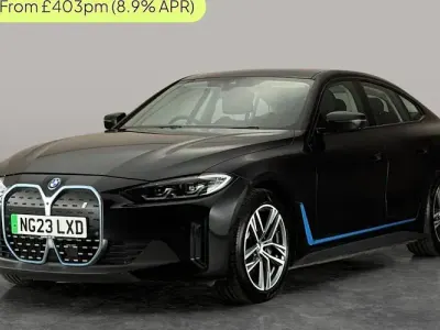 Used BMW i4 Sport Line 250 kW (340 HP) 2023 Black Sedan