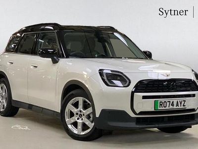 Used Mini Countryman 147 kW (201 HP) 2024 White SUV