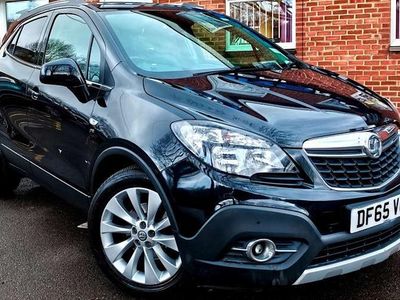 Used Vauxhall Mokka 140 HP (102 kW) 2015 Black SUV