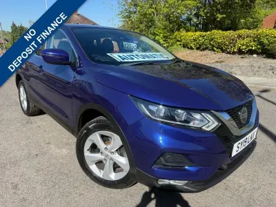 Used Nissan Qashqai Acenta Premium 115 HP (84 kW) 2019 Blue SUV