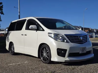 Used Toyota Alphard