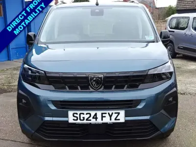 Used Peugeot Rifter Access 2024 Grey MPV