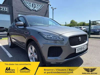 Used Jaguar E-Pace R-Dynamic 2018 Grey SUV