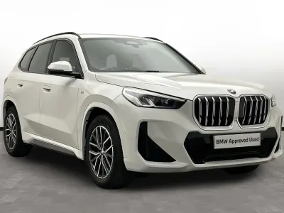 Used BMW X1 M Sport 168 HP (123 kW) 2025 White SUV