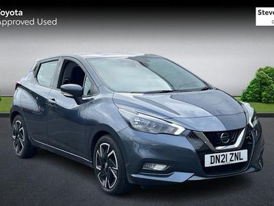 Used Nissan Micra Acenta 92 HP (67 kW) 2022 Hatchback