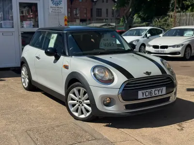 Used Mini Cooper Hatch 2016 Silver Hatchback