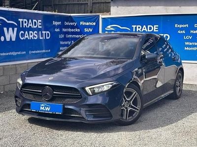Used Mercedes A200 Executive 150 HP (110 kW) 2021 Blue Hatchback