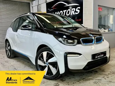 Used BMW i3 Comfort Edition 2019 White Hatchback