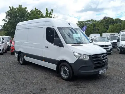 Used Mercedes Sprinter Progressive 170 HP (125 kW) 2023 White Van