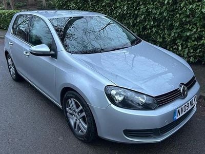 Silver Used 2009 VW Golf VI S Hatchback | £3,995 (Good price)
