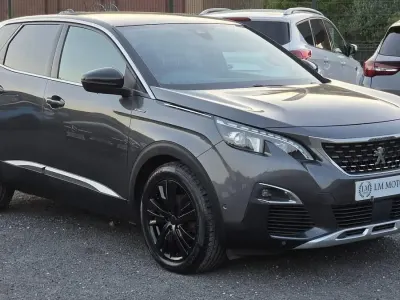 Used Peugeot 3008 GT-line 2018 Grey SUV