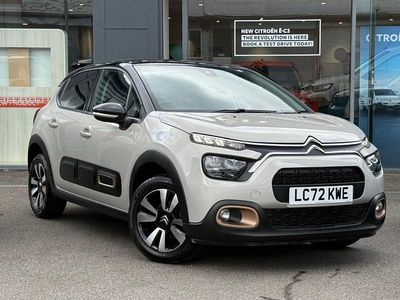 Używany Citroën C3 PureTech 82 KM (60 kW) 2022 Beżowy Hatchback