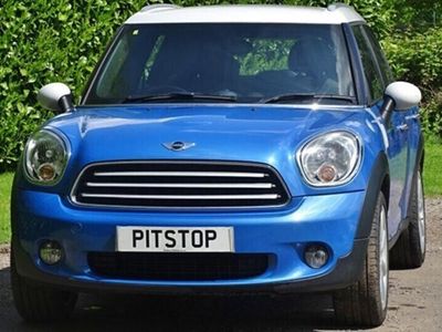 used Mini Cooper Countryman Estate 2.0 D ALL4 5d Auto