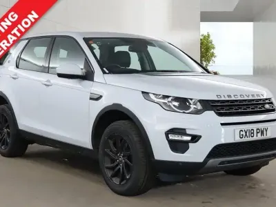 Used Land Rover Discovery Sport