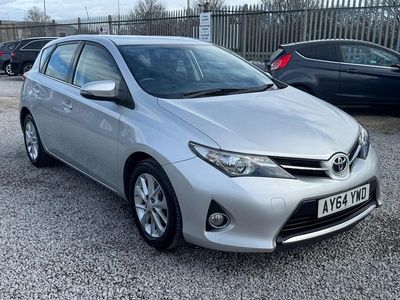Used Toyota Auris 2014 Silver Hatchback