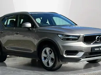 Used Volvo XC40 Momentum 163 HP (119 kW) 2021 Metallic  pebble grey SUV
