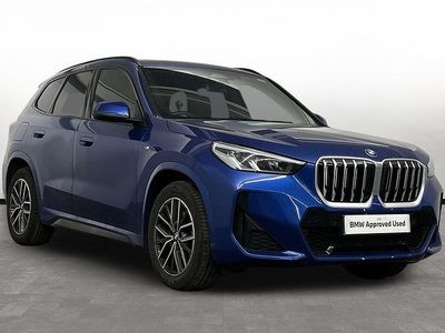 Used BMW X1 M Sport 168 HP (123 kW) 2025 Blue SUV