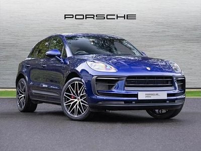 Blue Used 2022 Porsche Macan S SUV | £57,940 (Fair price)
