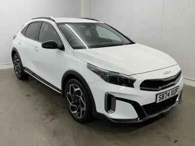 Used Kia XCeed GT-Line 2025 White SUV
