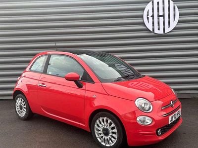 Used Fiat 500 Lounge 70 HP (51 kW) 2020 Pink Hatchback