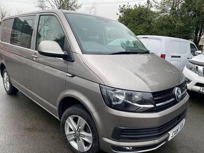 Used VW T6 Highline 2018 Beige Van
