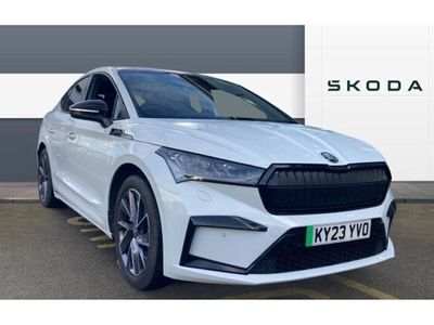 used Skoda Enyaq iV 150kW 80 Sportline Plus 82kWh 5dr Auto