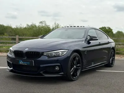 Usado BMW 430 M Sport 2018 Azul Coupe