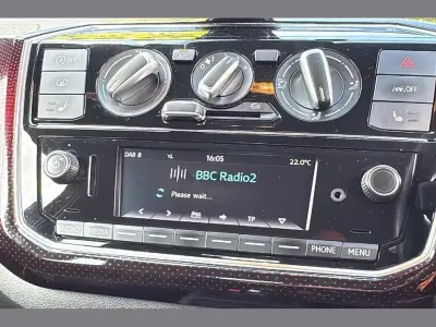 Begagnad VW up! GTI 115 HK (84 kW) 2022 Röd Halvkombi