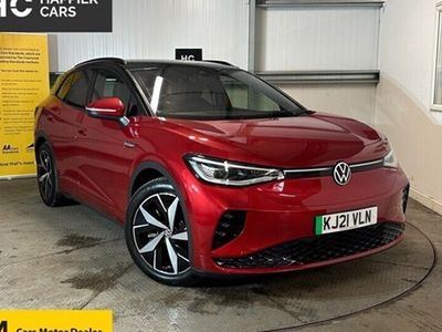 used VW ID4 SUV (2021/21)220kW GTX 77kWh AWD 5dr Auto